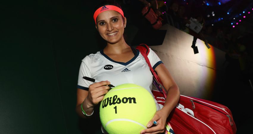 Sania Mirza 2016 WTA Finals Getty