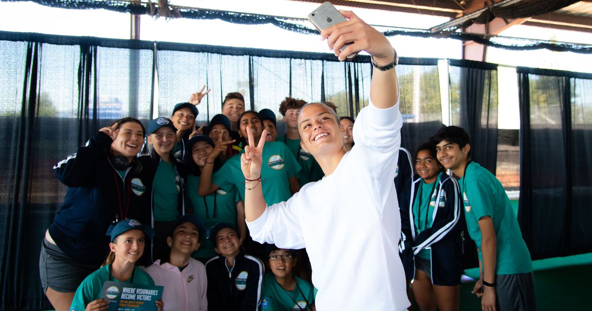 WTA and Tennis Warehouse team up to help local communities