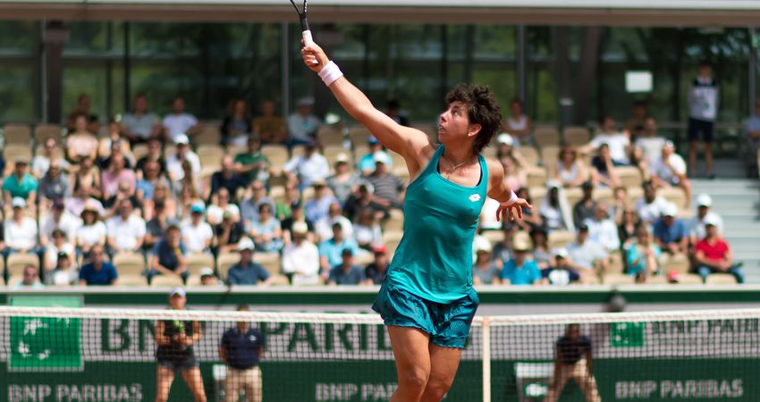 Carla Suárez Navarro, Roland Garros 2019 (Jimmie48/WTA)