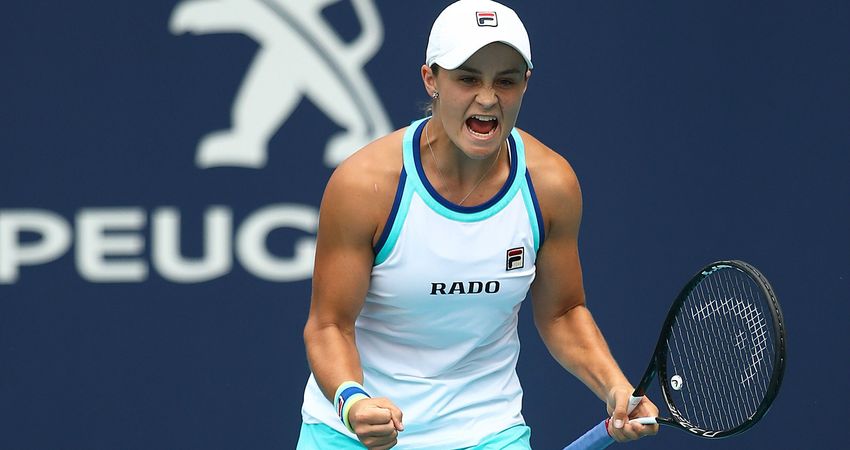 Ashleigh Barty 2019 Getty