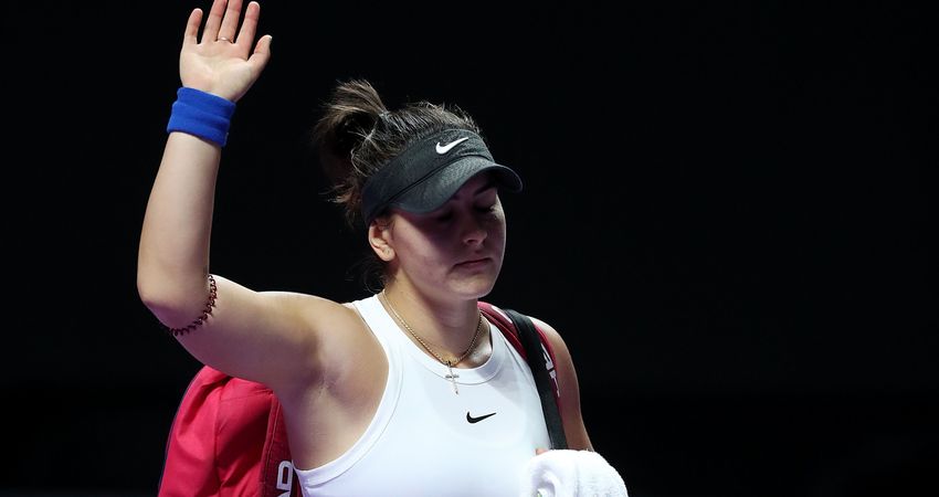 Bianca Andreescu - WTA Finals 2019 - Getty