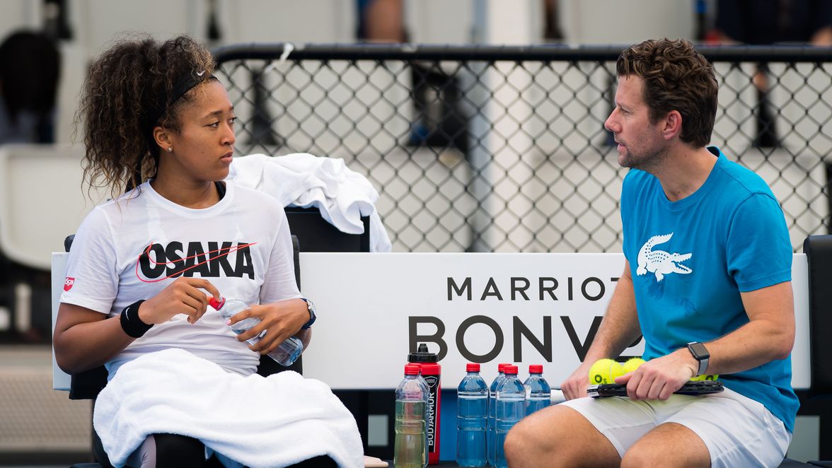 New Starts Kerber Osaka And More With Their Coaches