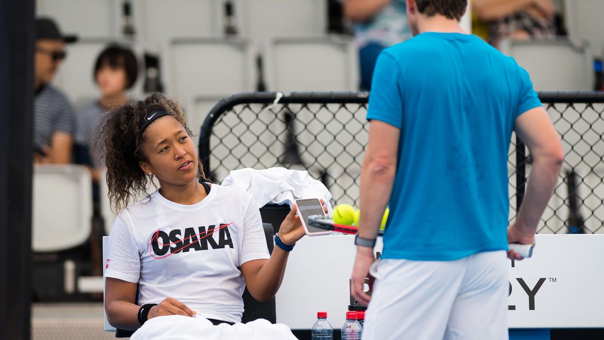 New Starts Kerber Osaka And More With Their Coaches