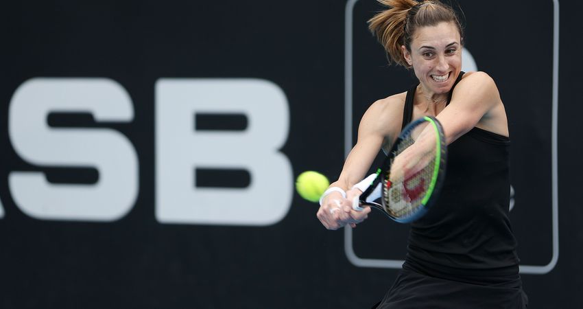 Petra Martic - Auckland 2020 - Getty