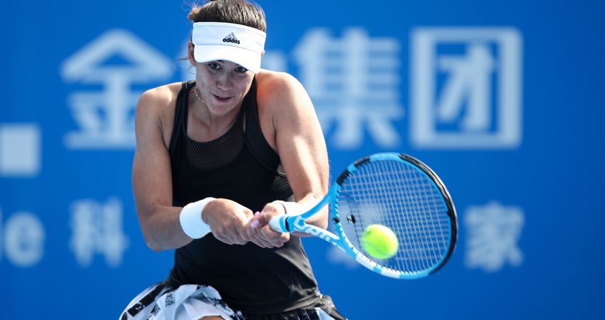 Garbiñe Muguruza - Shenzhen 2020 - Getty