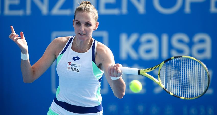 Kristyna Pliskova, Shenzhen 2020 (Shenzhen Open)