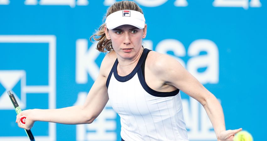 Ekaterina Alexandrova, Shenzhen 2020 (Shenzhen Open)