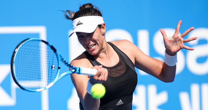 Garbiñe Muguruza, Shenzhen 2020 (Shenzhen Open)