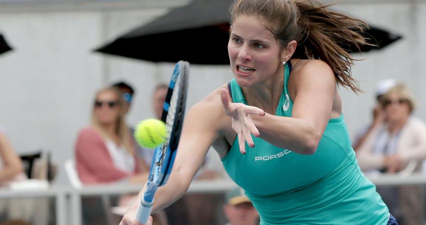 Julia Goerges - Auckland 2020 - Getty
