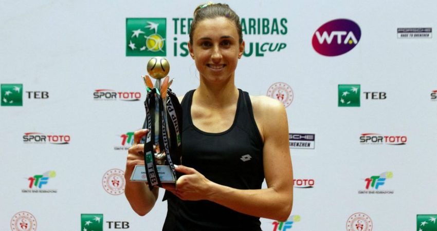 Petra Martic, Istanbul 2019 (Getty)