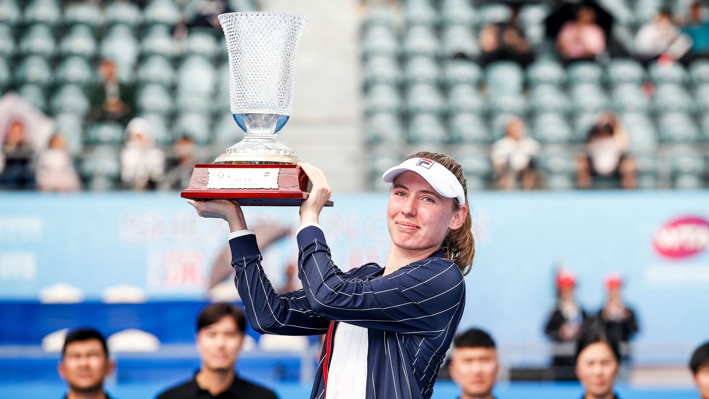 Ekaterina Alexandrova 2020 Shenzhen 