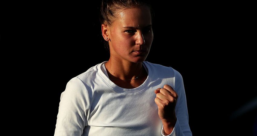 Veronika Kudermetova 2020 Hobart Getty