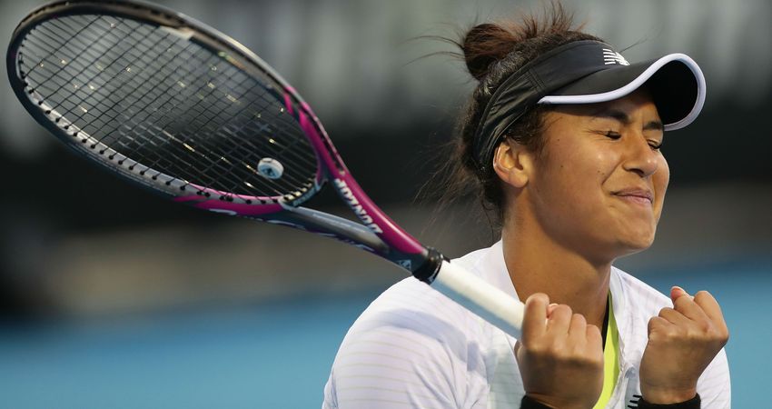 Heather Watson 2020 Hobart Getty