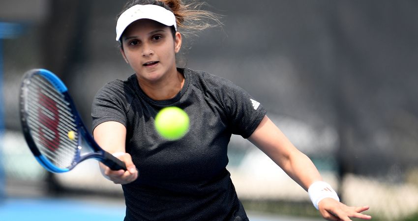 Sania Mirza 2020 Hobart