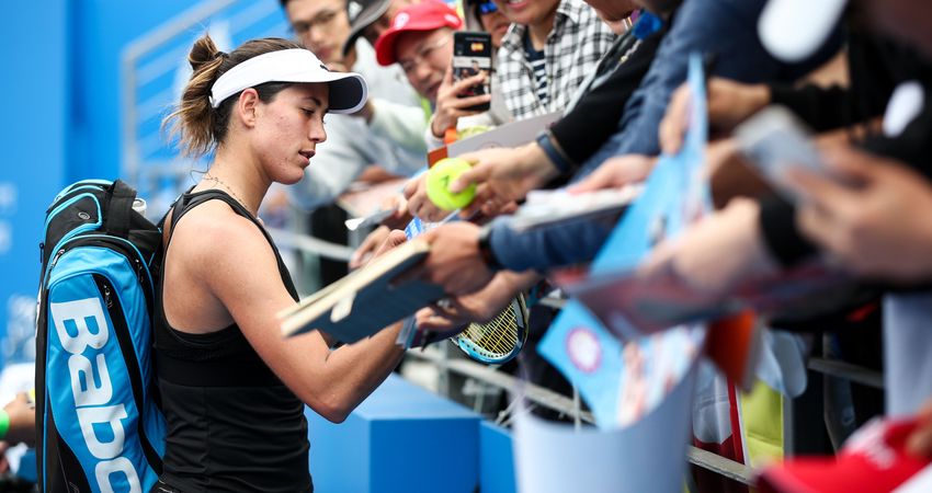 Garbiñe Muguruza, Shenzhen 2020 (Getty)