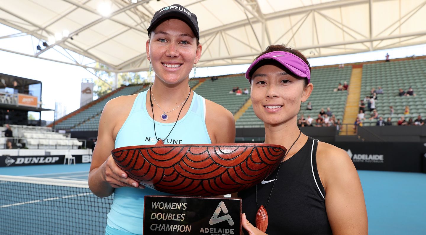 Resultado de imagem para melichar/xu adelaide 2020