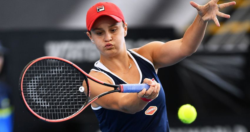 Ashleigh Barty - Adelaide 2020 - Getty