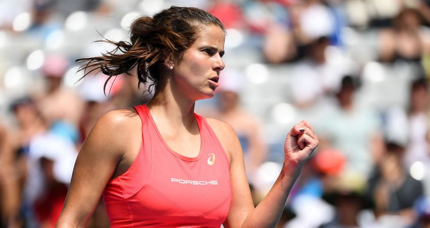 Julia Goerges, Australian Open 2020 (Getty)