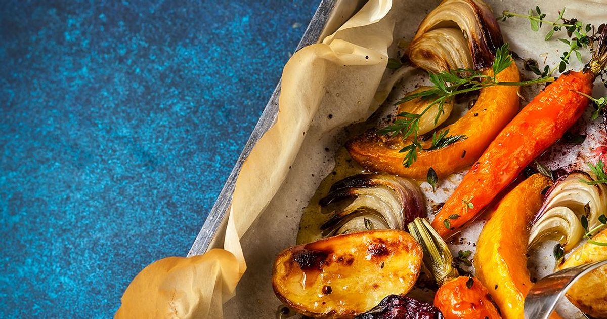 January Recipe Roasted Roots