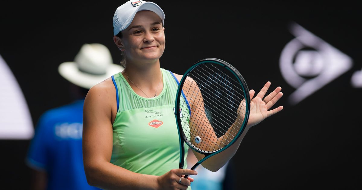 2020 Australian Open Highlights Barty Races Past Rybakina