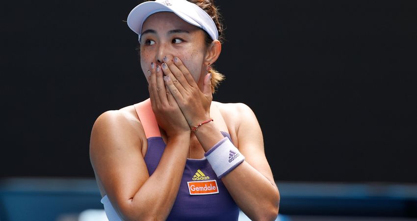 Wang Qiang Australian Open Getty