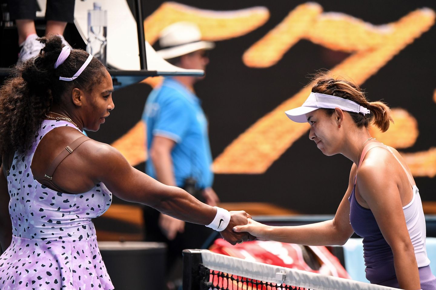 Serena Williams, Wang Qiang - 2020 Australian Open