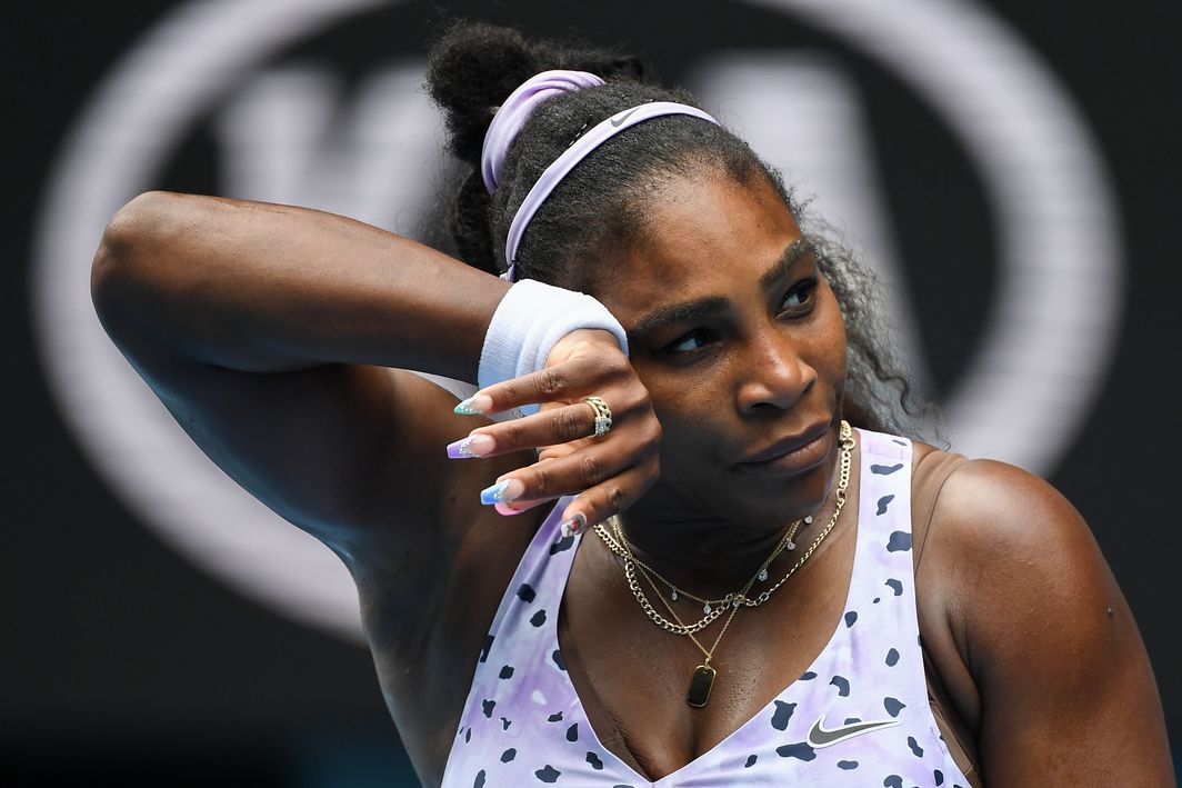 Serena Williams Australian Open Getty