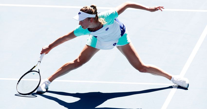 Elise Mertens, Australian Open 2020 (Getty)