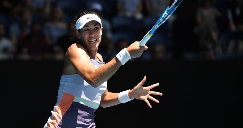 Garbine Muguruza - 2020 Australian Open