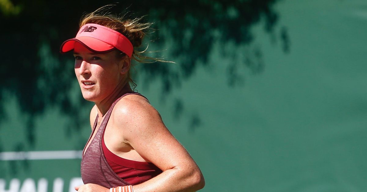 Brengle saves match point to upset Pegula in Newport Beach