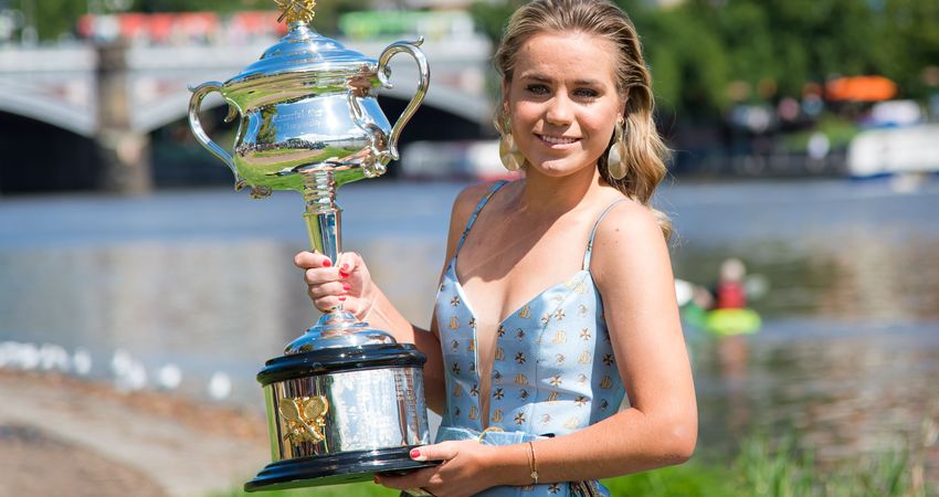 Sofia Kenin 2020 Australian Open