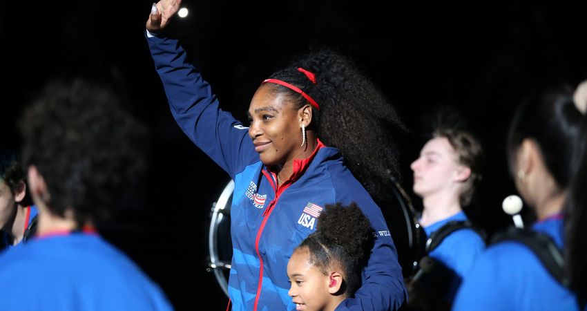 Serena Williams - 2020 Fed Cup - Getty