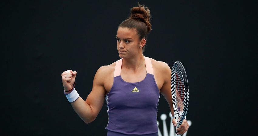 Maria Sakkari, Australian Open 2020 (Getty)