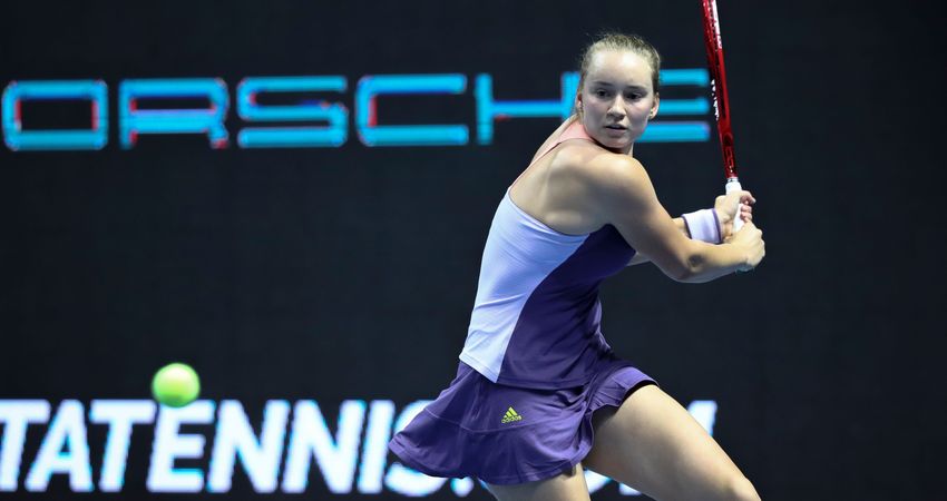 Elena Rybakina, St. Petersburg 2020 (St. Petersburg Ladies' Trophy)