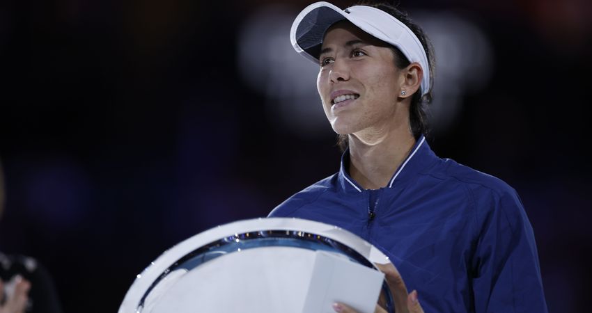 Garbiñe Muguruza - Australian Open 2020 - Getty