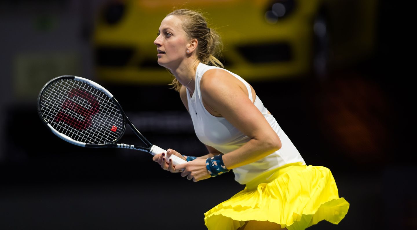 Kvitova Grinds Past Van Uytvanck Into St Petersburg Quarterfinals