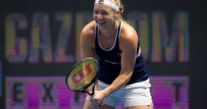 Kiki Bertens - 2020 St. Petersburg - WTA/Jimmie48