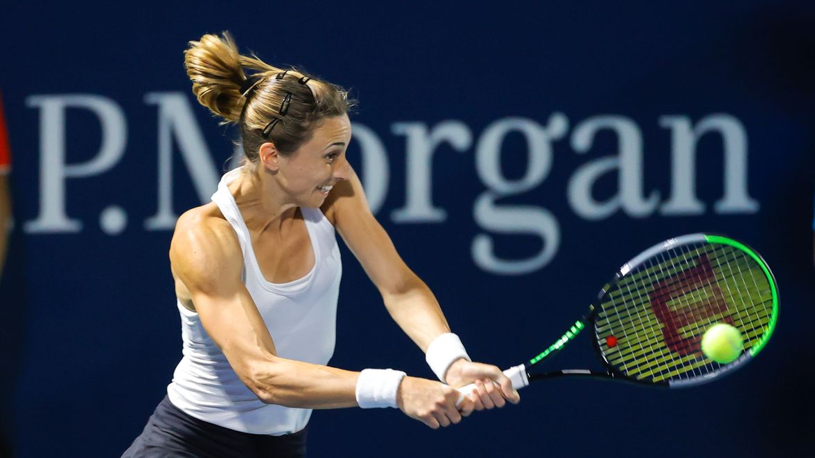 Eighth seed Petra Martic moved past Hsieh Su-Wei in straight sets in the first round.