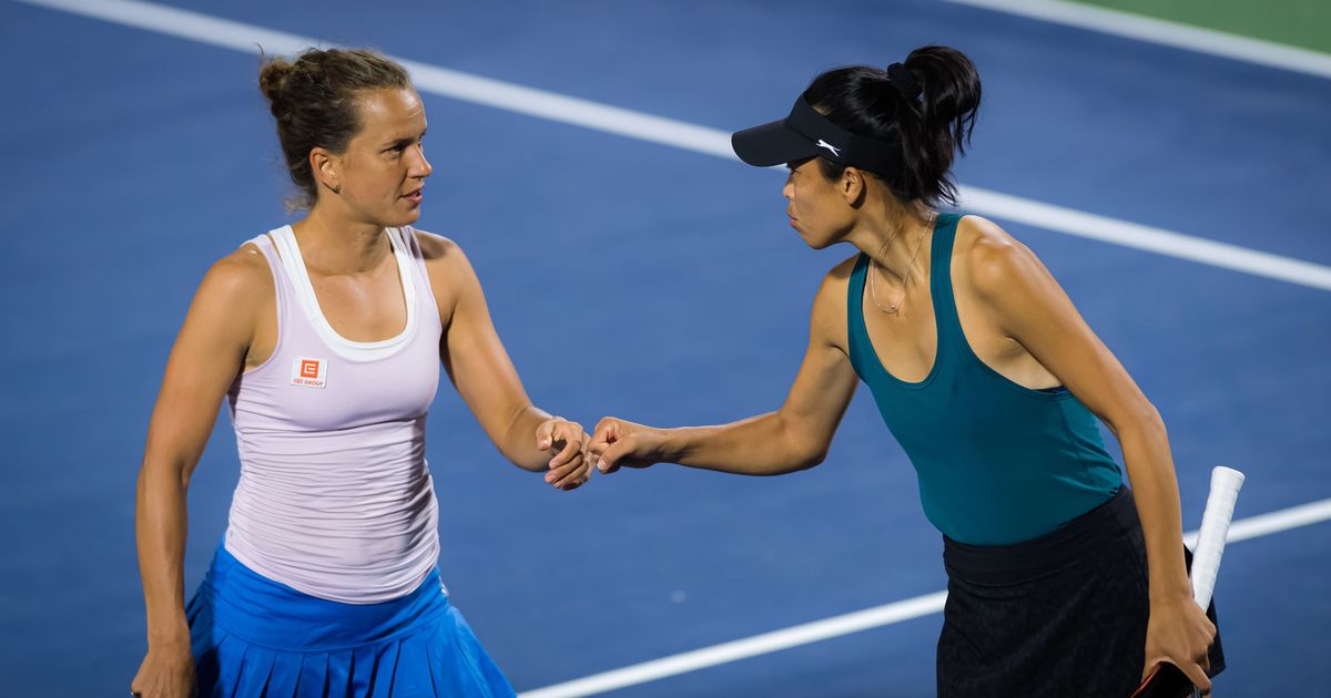 Defending champions Hsieh, Strycova return to Dubai doubles final