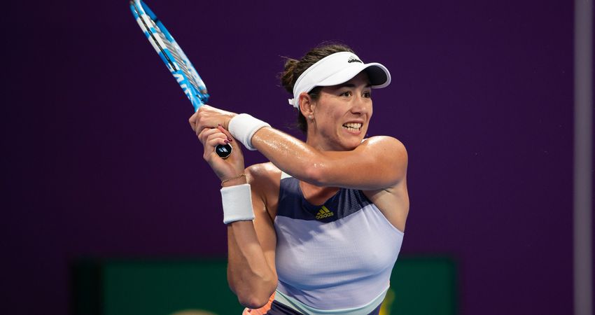 Garbiñe Muguruza - Doha 2020 - Daniel Kopatsch Photography