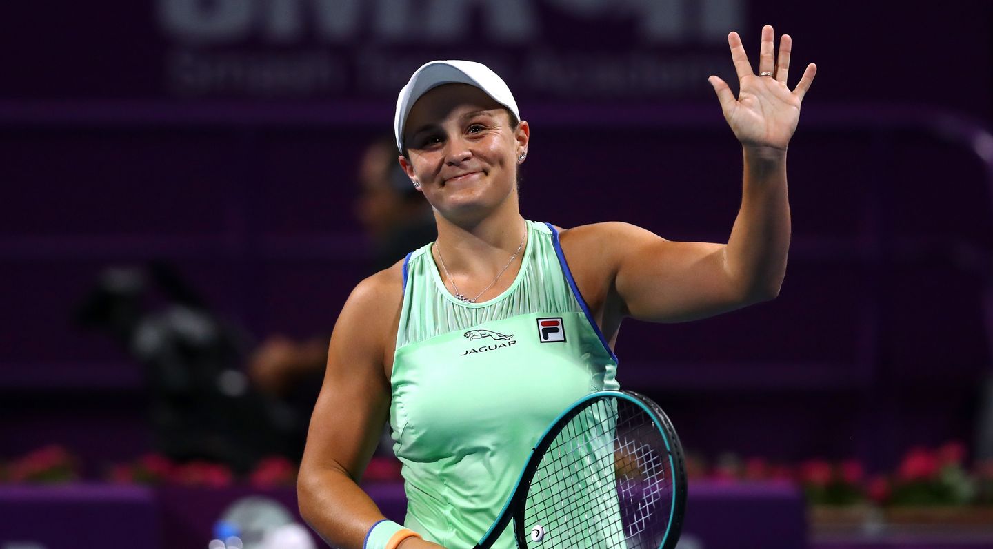Barty Swishes Past Siegemund In Doha Debut