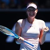 Maria Sharapova 2018 Australian Open