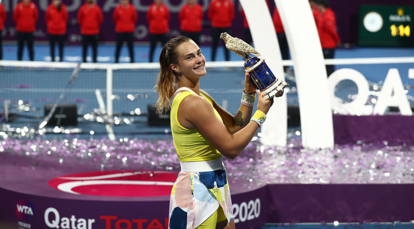 Aryna Sabalenka 