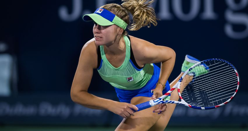 Sofia Kenin - Dubai - Jimmie48