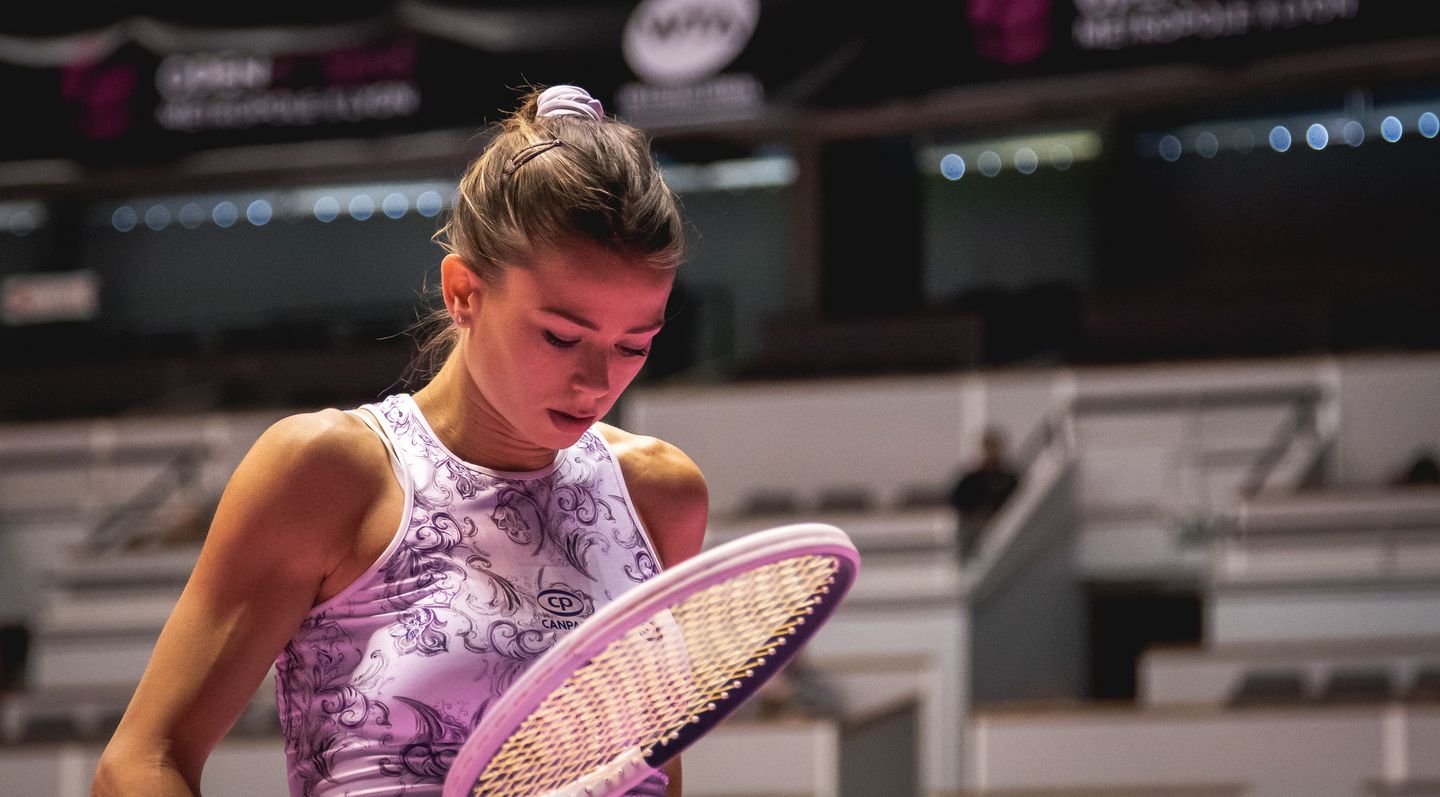 Giorgi Leaps Past Lapko In Lyon Opener