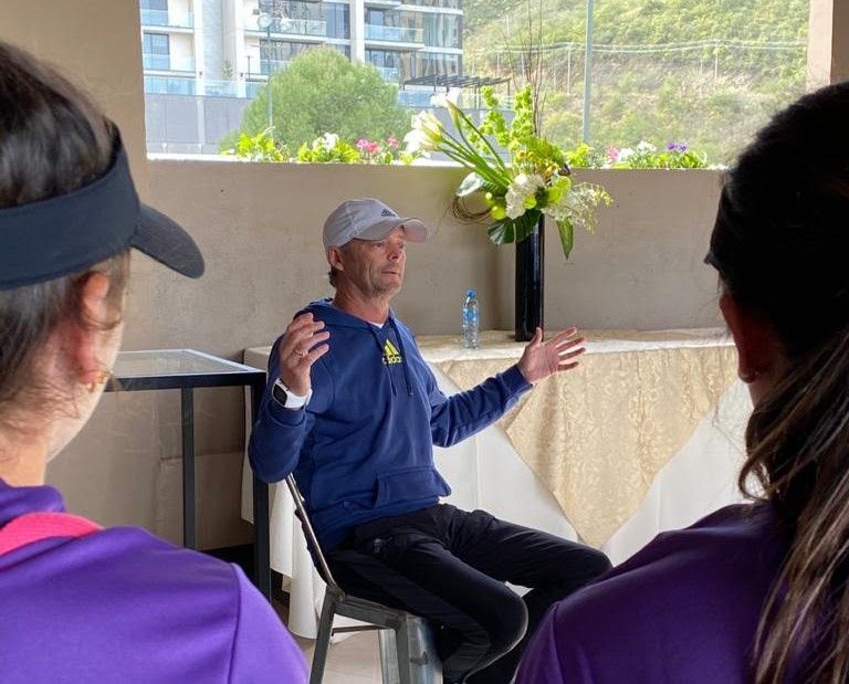 Iain Hughes - WTA Future Stars Camp Monterrey 2020