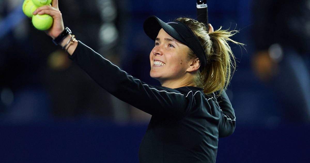 Svitolina Sweeps Past Fernandez Into Monterrey Semifinals