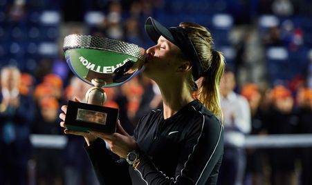 Elina Svitolina won her 14th career title, and first since the 2018 WTA Finals, after the longest final of 2020 so far in Monterrey, defeating Marie Bouzkova 7-5, 4-6, 6-4 (3h0m).