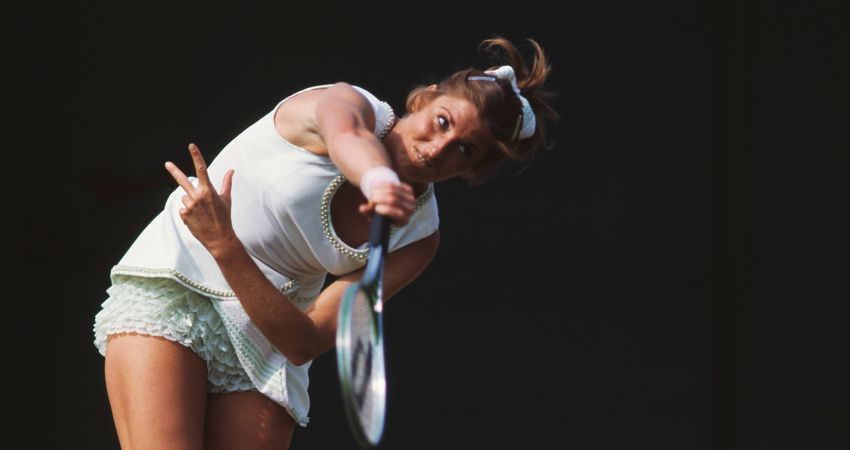 Valerie Ziegenfuss, Wimbledon 1977