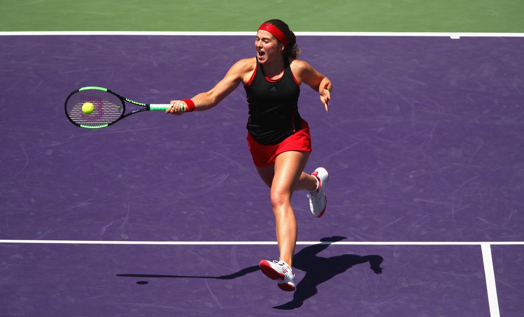 Jelena Ostapenko, Miami 2018